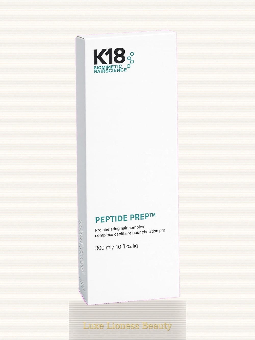 NWT K18 Peptide Prep Pro Chelating Hair Complex 300ml / 10oz - Detox